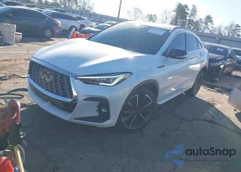 2023 Infiniti Qx55 Sensory Awd z USA, uszkodzony, nr VIN 3PCAJ5LR7PF112475